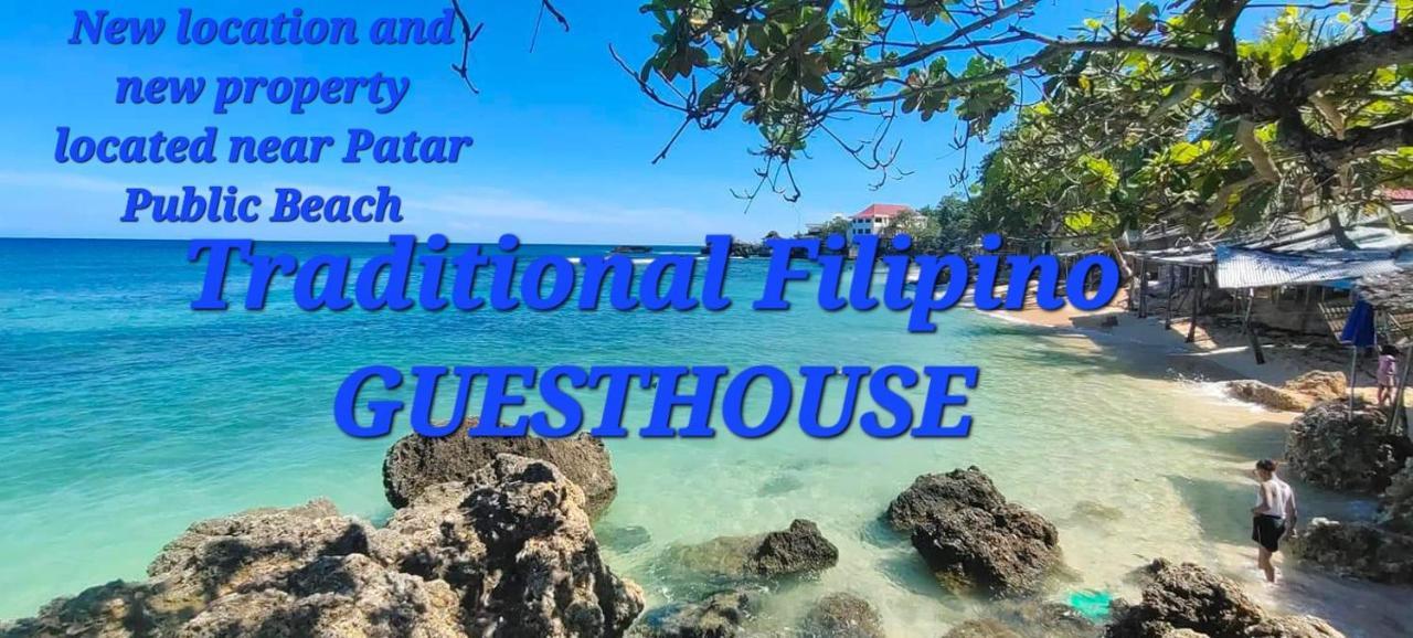 Traditional Private Guesthouse In Patar Beach Bolinao Ngoại thất bức ảnh